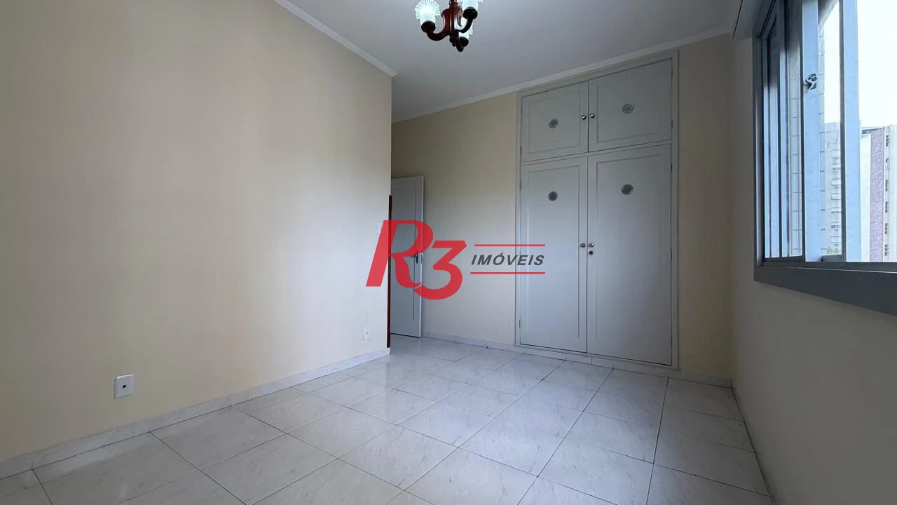 Apartamento à venda, 136 m² por R$ 1.200.000,00 - Gonzaga - Santos/SP