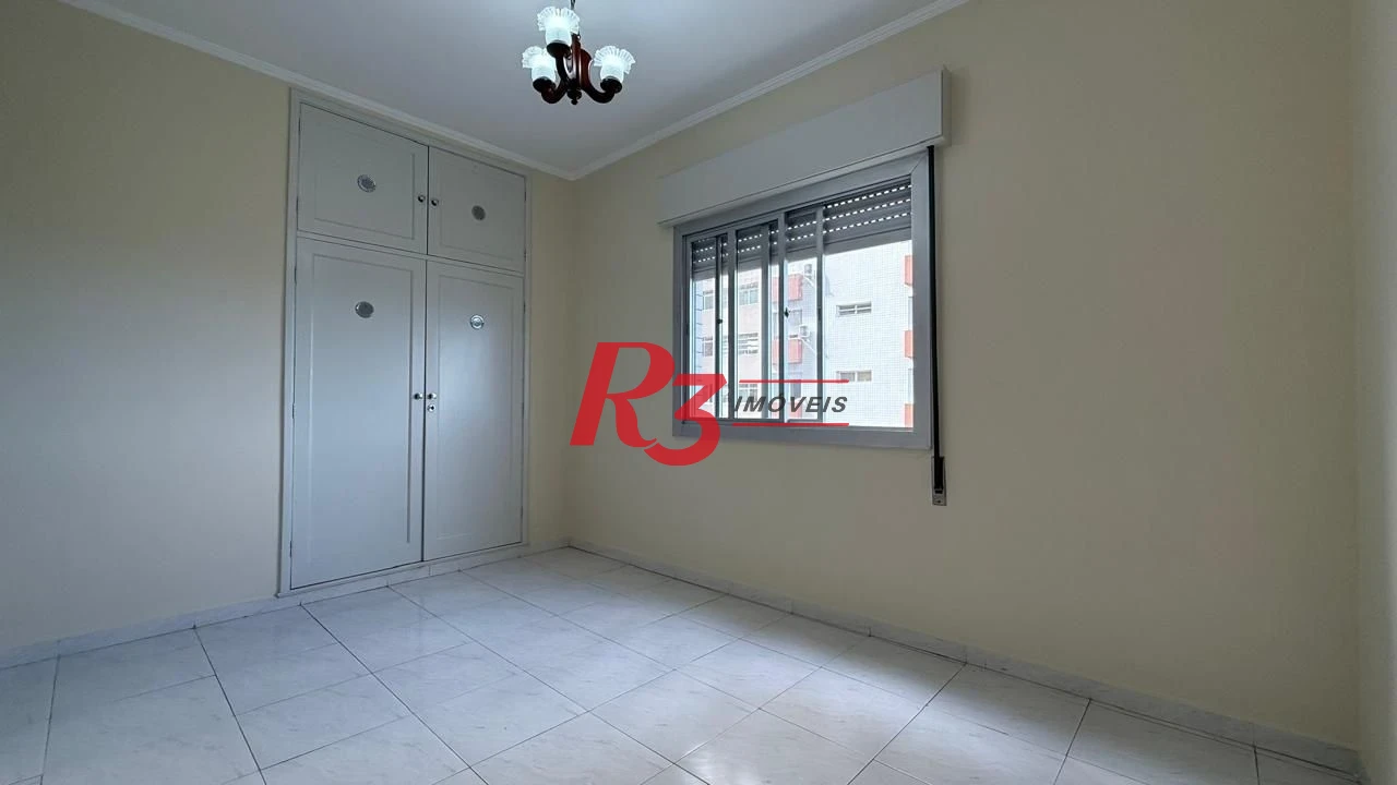 Apartamento à venda, 136 m² por R$ 1.200.000,00 - Gonzaga - Santos/SP