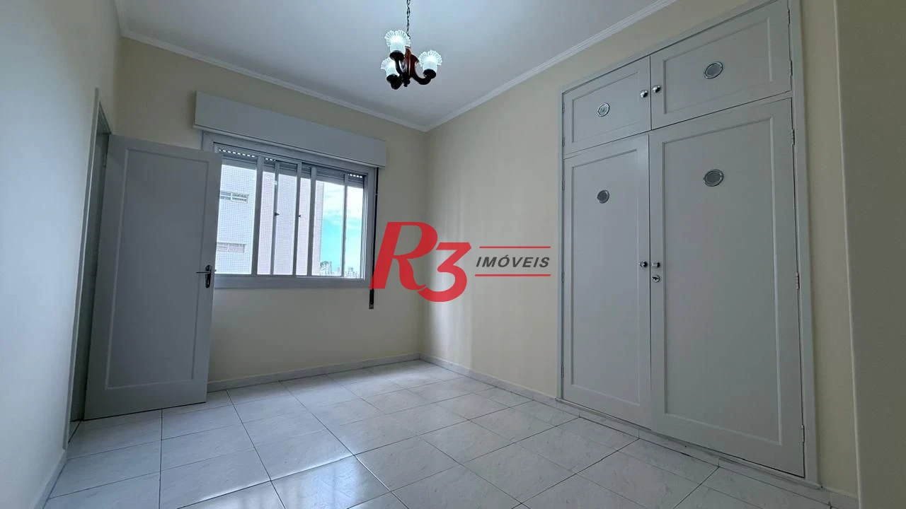 Apartamento à venda, 136 m² por R$ 1.200.000,00 - Gonzaga - Santos/SP