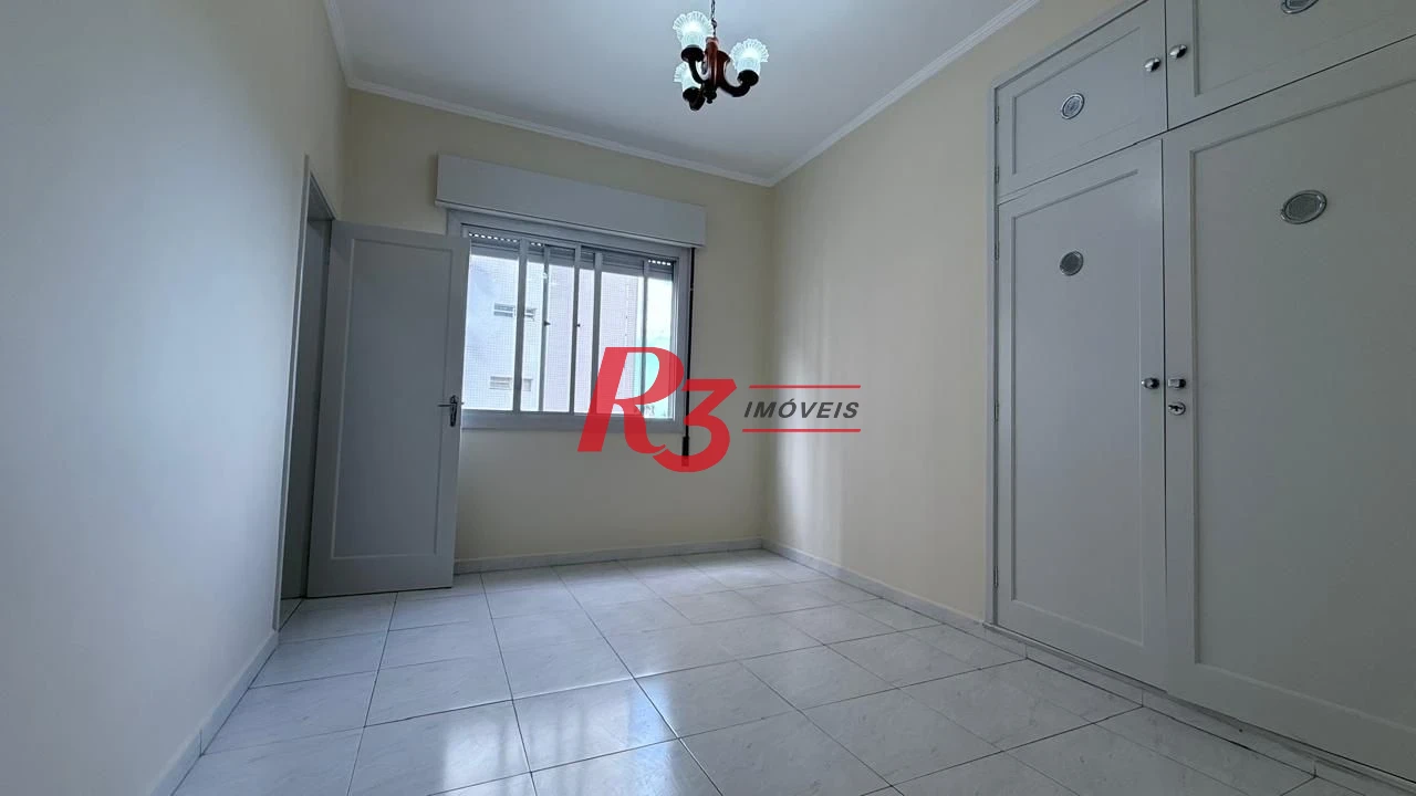 Apartamento à venda, 136 m² por R$ 1.200.000,00 - Gonzaga - Santos/SP