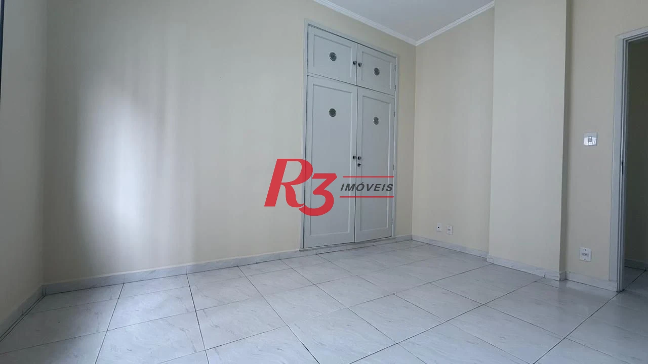 Apartamento à venda, 136 m² por R$ 1.200.000,00 - Gonzaga - Santos/SP