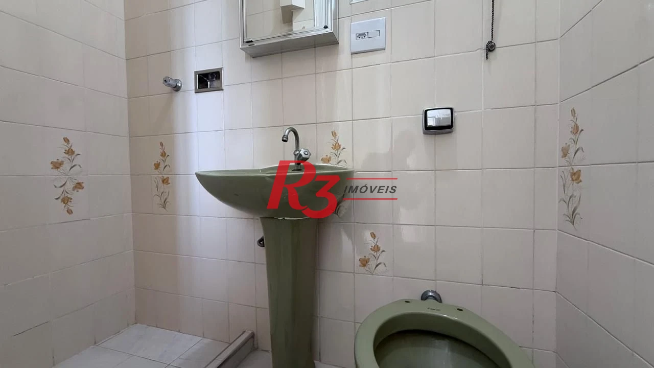 Apartamento à venda, 136 m² por R$ 1.200.000,00 - Gonzaga - Santos/SP