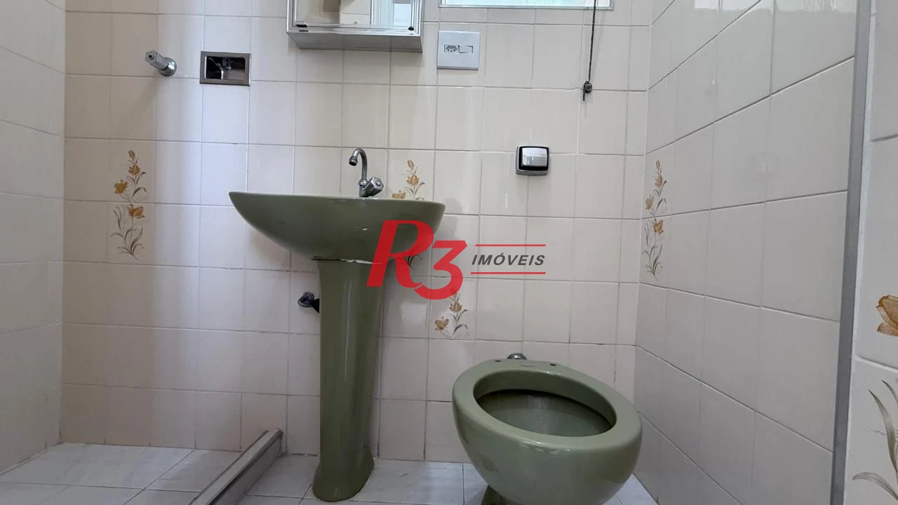 Apartamento à venda, 136 m² por R$ 1.200.000,00 - Gonzaga - Santos/SP