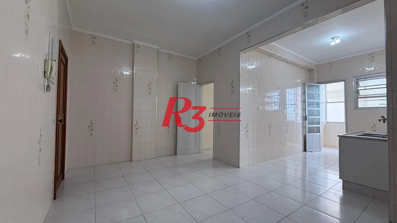 Apartamento à venda, 136 m² por R$ 1.200.000,00 - Gonzaga - Santos/SP