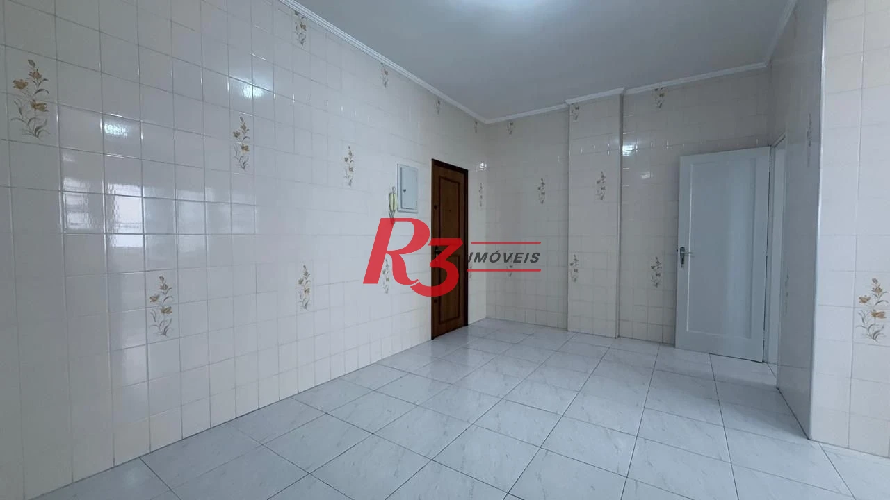 Apartamento à venda, 136 m² por R$ 1.200.000,00 - Gonzaga - Santos/SP