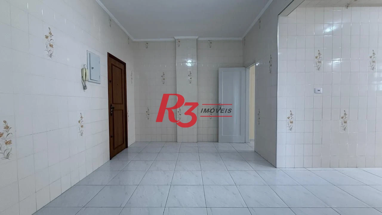 Apartamento à venda, 136 m² por R$ 1.200.000,00 - Gonzaga - Santos/SP