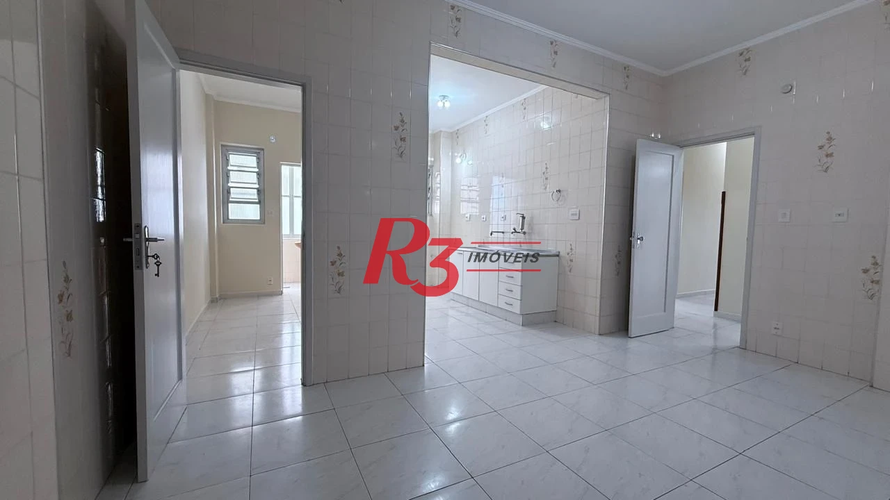 Apartamento à venda, 136 m² por R$ 1.200.000,00 - Gonzaga - Santos/SP