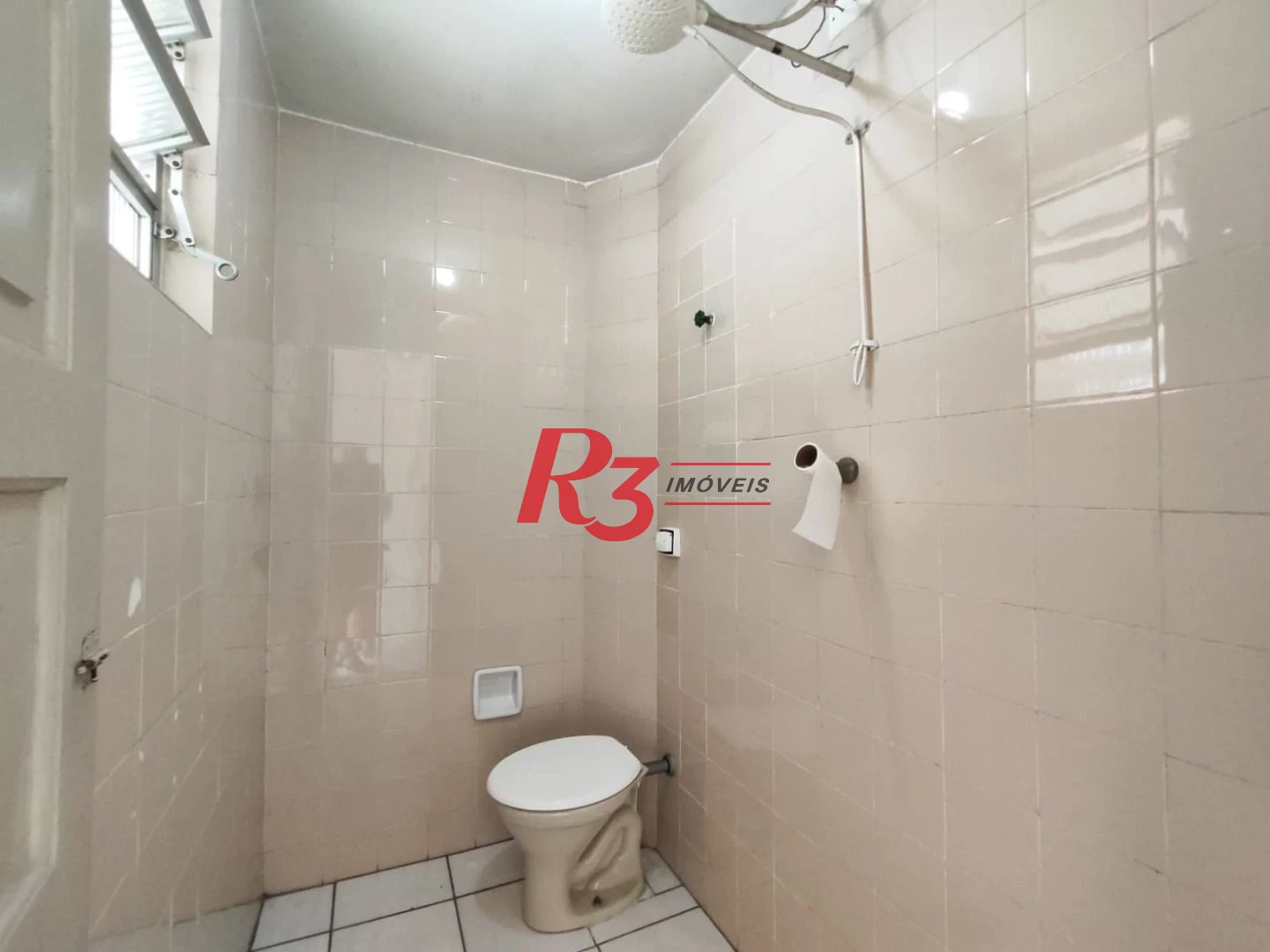 Apartamento com 3 dormitórios à venda, 128 m² por R$ 750.000,00 - Boqueirão - Santos/SP