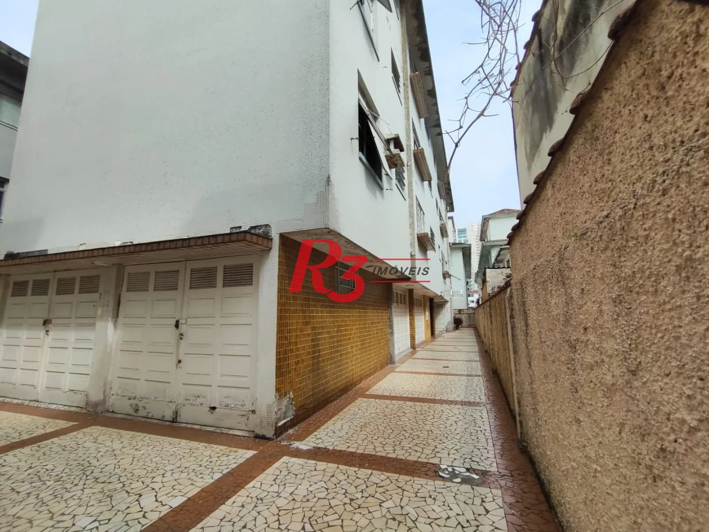 Apartamento com 3 dormitórios à venda, 128 m² por R$ 750.000,00 - Boqueirão - Santos/SP