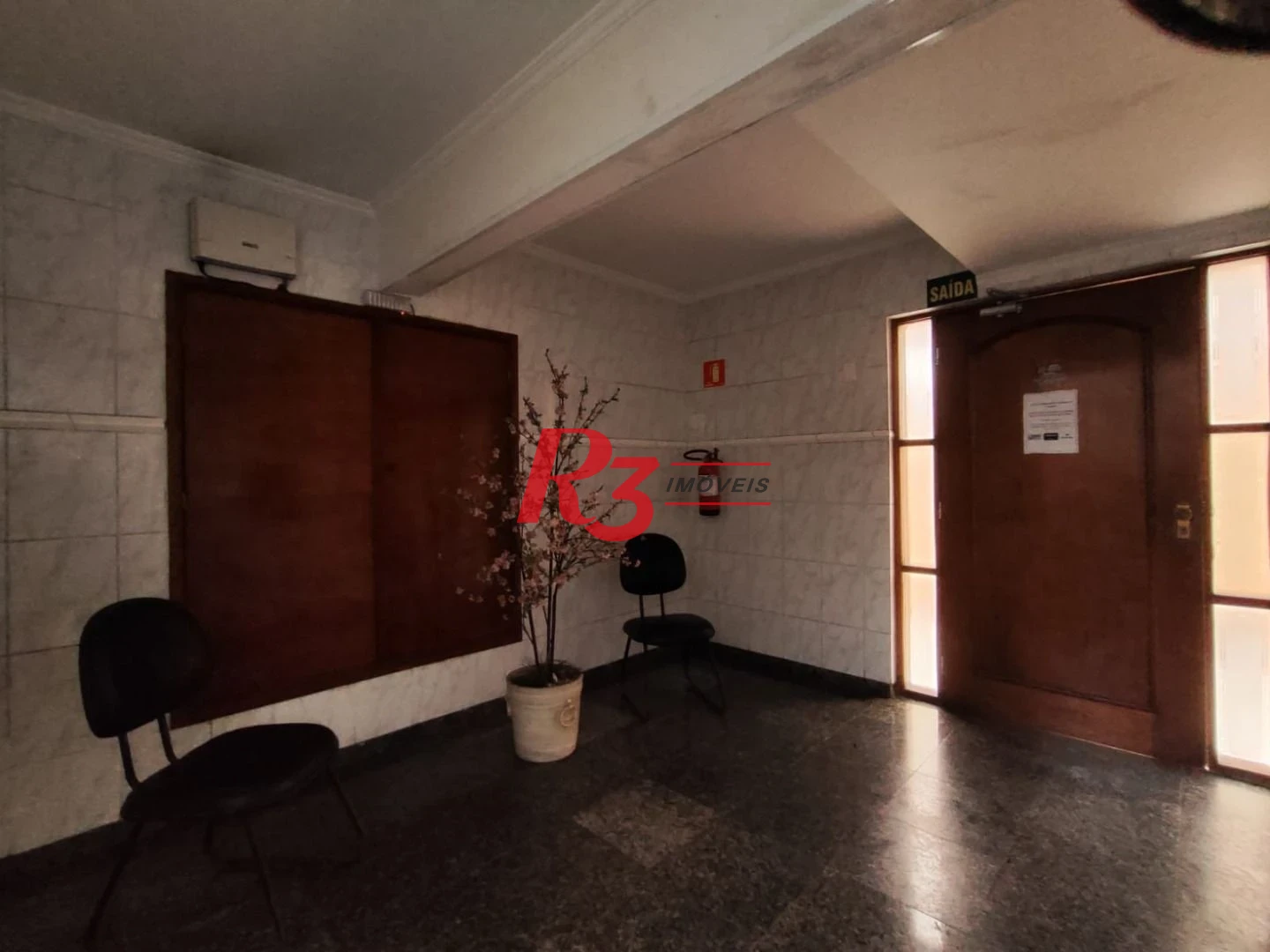 Apartamento com 3 dormitórios à venda, 128 m² por R$ 750.000,00 - Boqueirão - Santos/SP