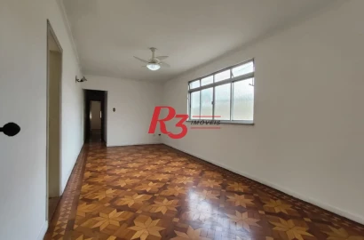 Apartamento com 3 dormitórios à venda, 128 m² por R$ 750.000,00 - Boqueirão - Santos/SP