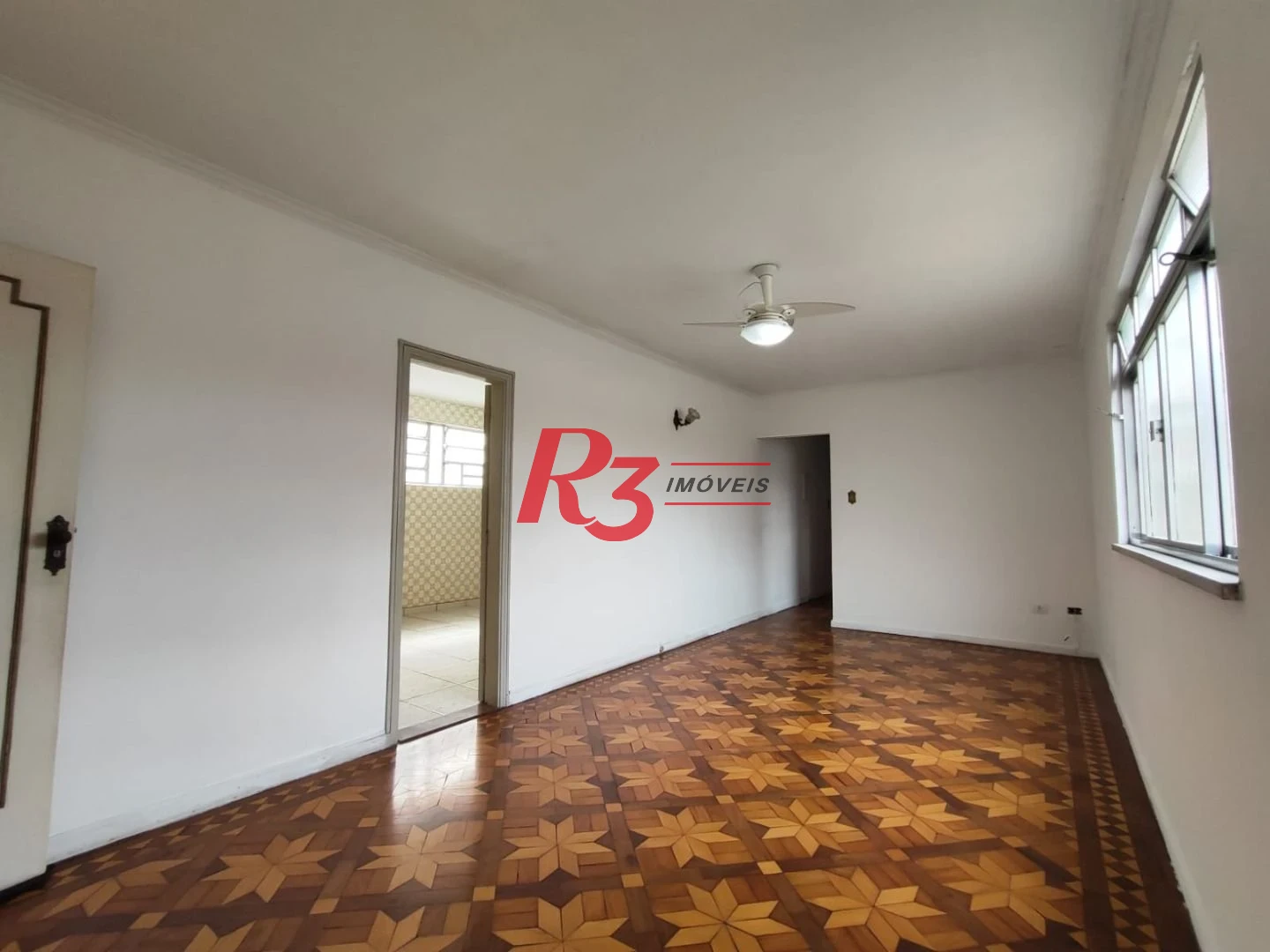 Apartamento com 3 dormitórios à venda, 128 m² por R$ 750.000,00 - Boqueirão - Santos/SP