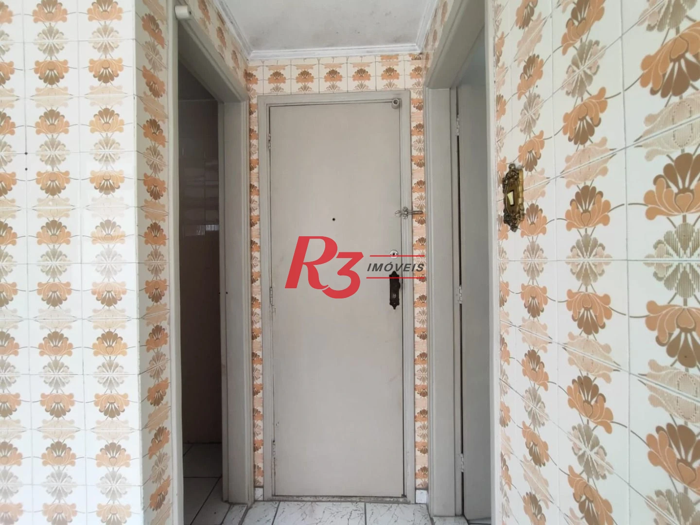 Apartamento com 3 dormitórios à venda, 128 m² por R$ 750.000,00 - Boqueirão - Santos/SP