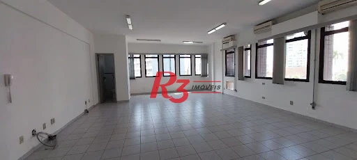 Sala à venda, 42 m² por R$ 350.000,00 - Campo Grande - Santos/SP
