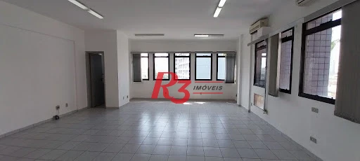 Sala à venda, 42 m² por R$ 350.000,00 - Campo Grande - Santos/SP