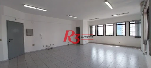 Sala à venda, 42 m² por R$ 350.000,00 - Campo Grande - Santos/SP