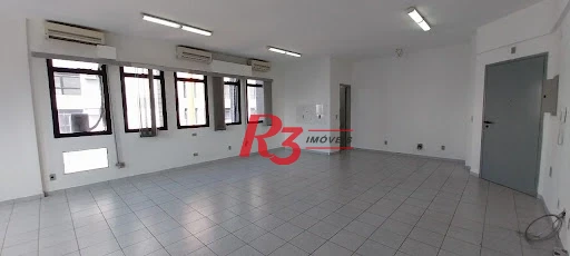 Sala à venda, 42 m² por R$ 350.000,00 - Campo Grande - Santos/SP