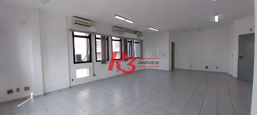 Sala à venda, 42 m² por R$ 350.000,00 - Campo Grande - Santos/SP
