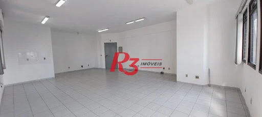 Sala à venda, 42 m² por R$ 350.000,00 - Campo Grande - Santos/SP