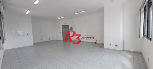 Sala à venda, 42 m² por R$ 350.000,00 - Campo Grande - Santos/SP