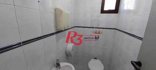 Sala à venda, 42 m² por R$ 350.000,00 - Campo Grande - Santos/SP