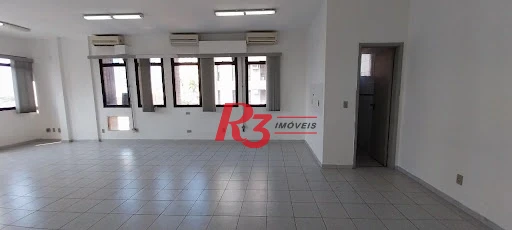 Sala à venda, 42 m² por R$ 350.000,00 - Campo Grande - Santos/SP