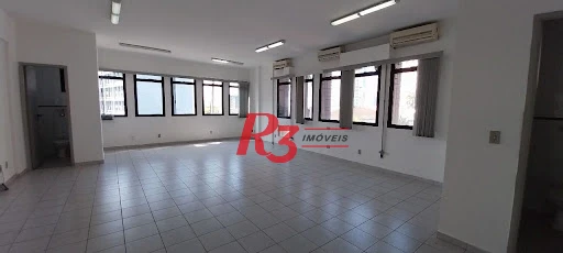 Sala à venda, 42 m² por R$ 350.000,00 - Campo Grande - Santos/SP