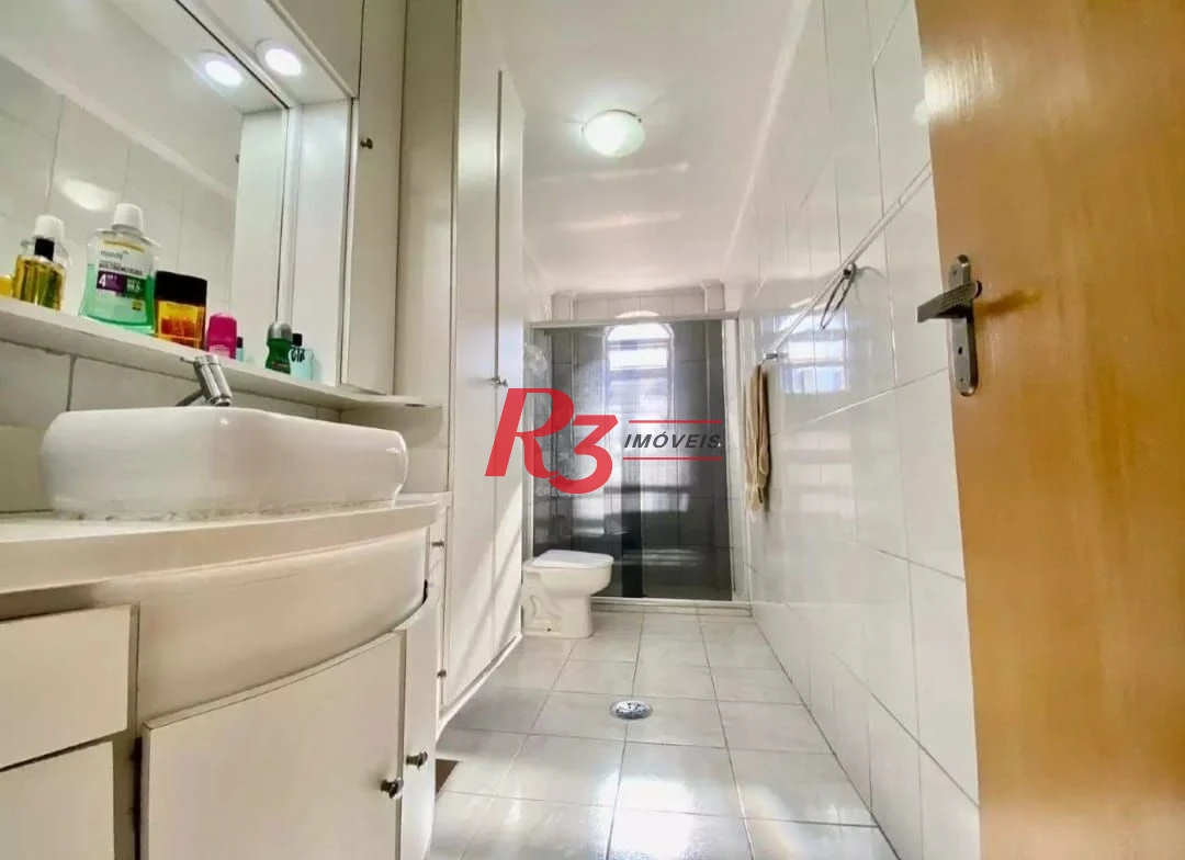 Apartamento com 3 dormitórios à venda, 118 m² por R$ 880.000,00 - Ponta da Praia - Santos/SP