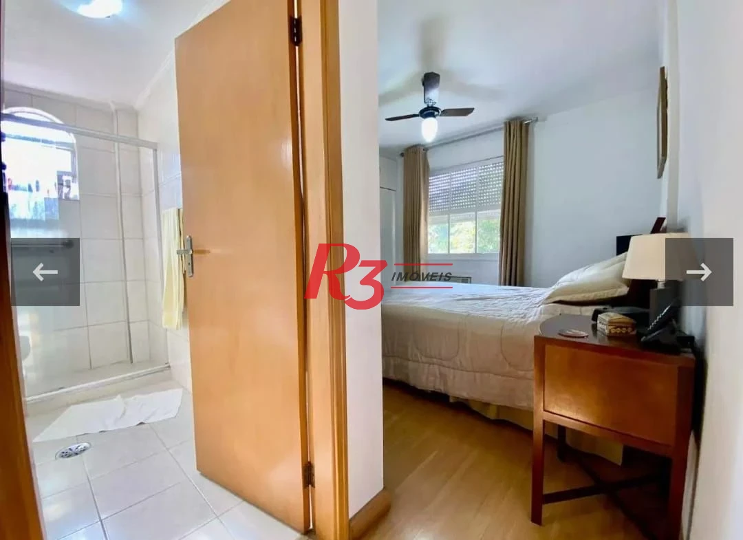 Apartamento com 3 dormitórios à venda, 118 m² por R$ 880.000,00 - Ponta da Praia - Santos/SP