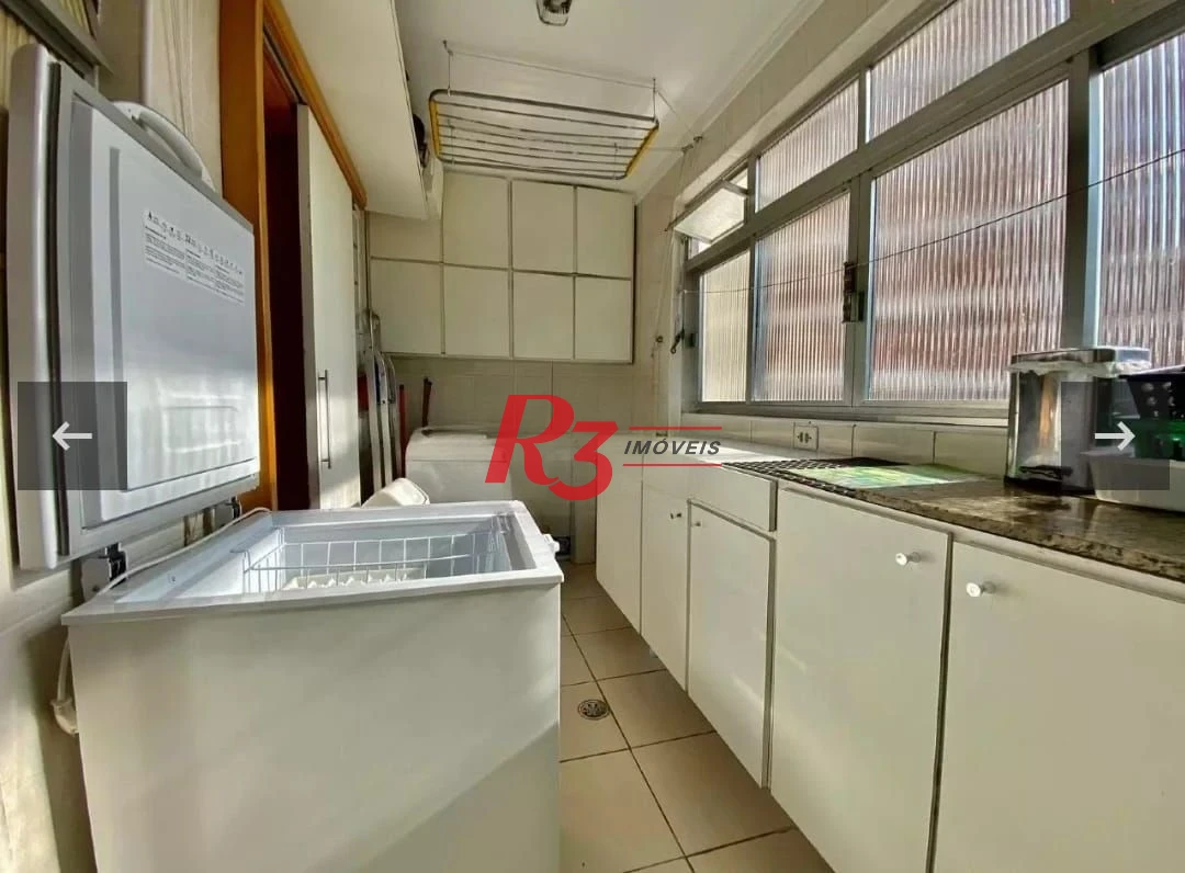 Apartamento com 3 dormitórios à venda, 118 m² por R$ 880.000,00 - Ponta da Praia - Santos/SP