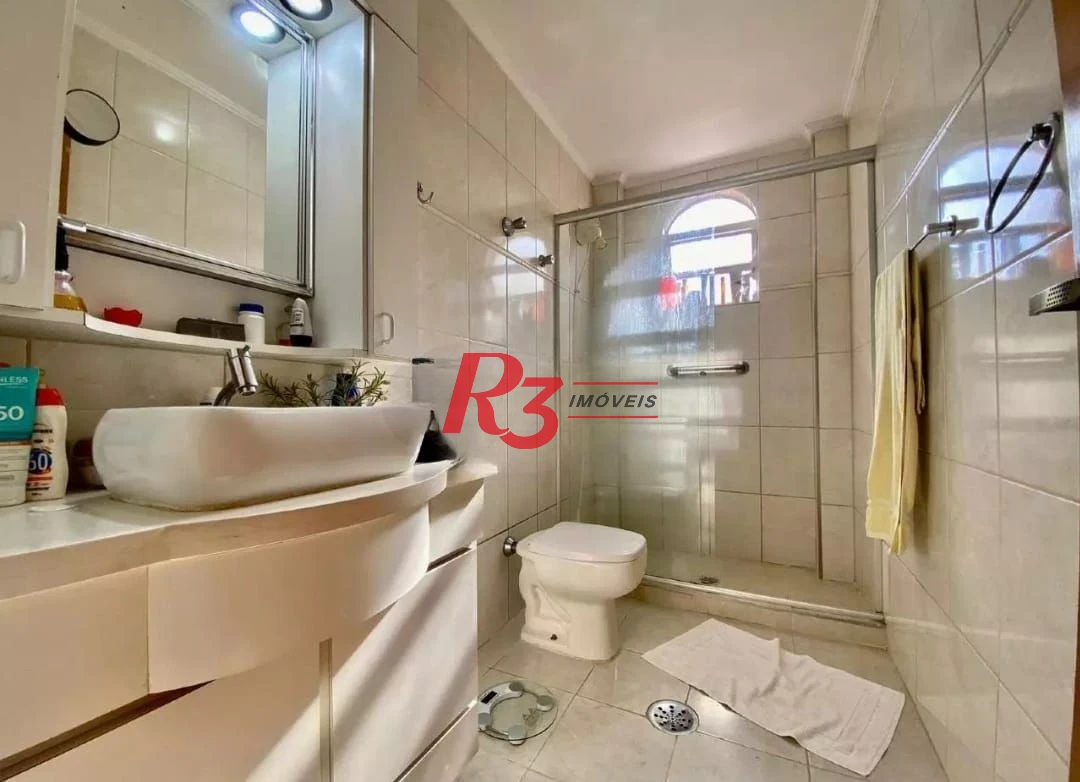 Apartamento com 3 dormitórios à venda, 118 m² por R$ 880.000,00 - Ponta da Praia - Santos/SP