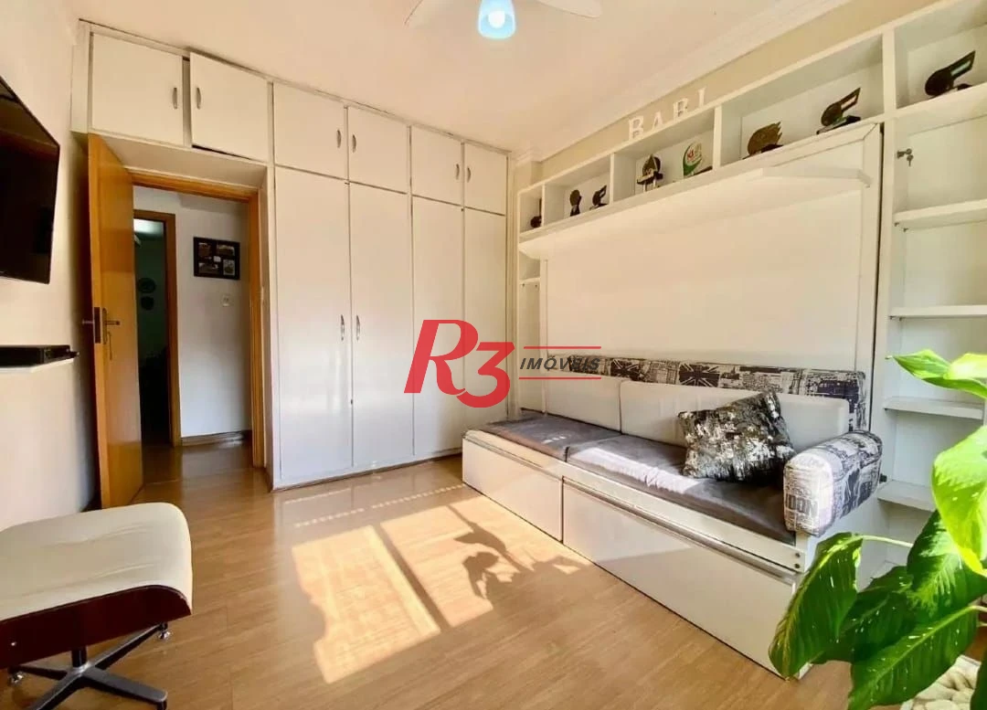 Apartamento com 3 dormitórios à venda, 118 m² por R$ 880.000,00 - Ponta da Praia - Santos/SP