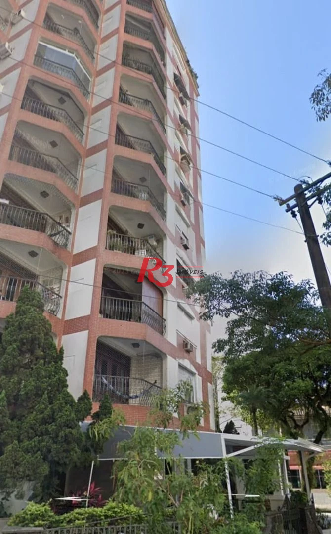 Apartamento com 3 dormitórios à venda, 118 m² por R$ 880.000,00 - Ponta da Praia - Santos/SP