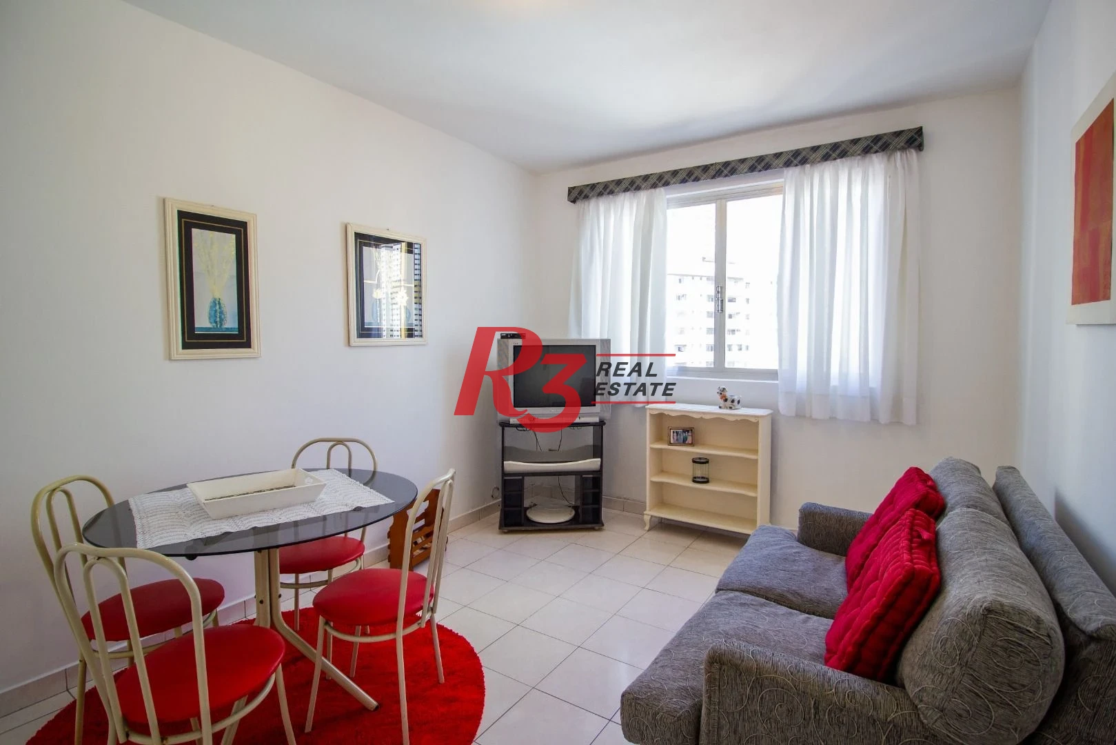 Apartamento para alugar, 60 m² por R$ 3.200,00/mês - Gonzaga - Santos/SP