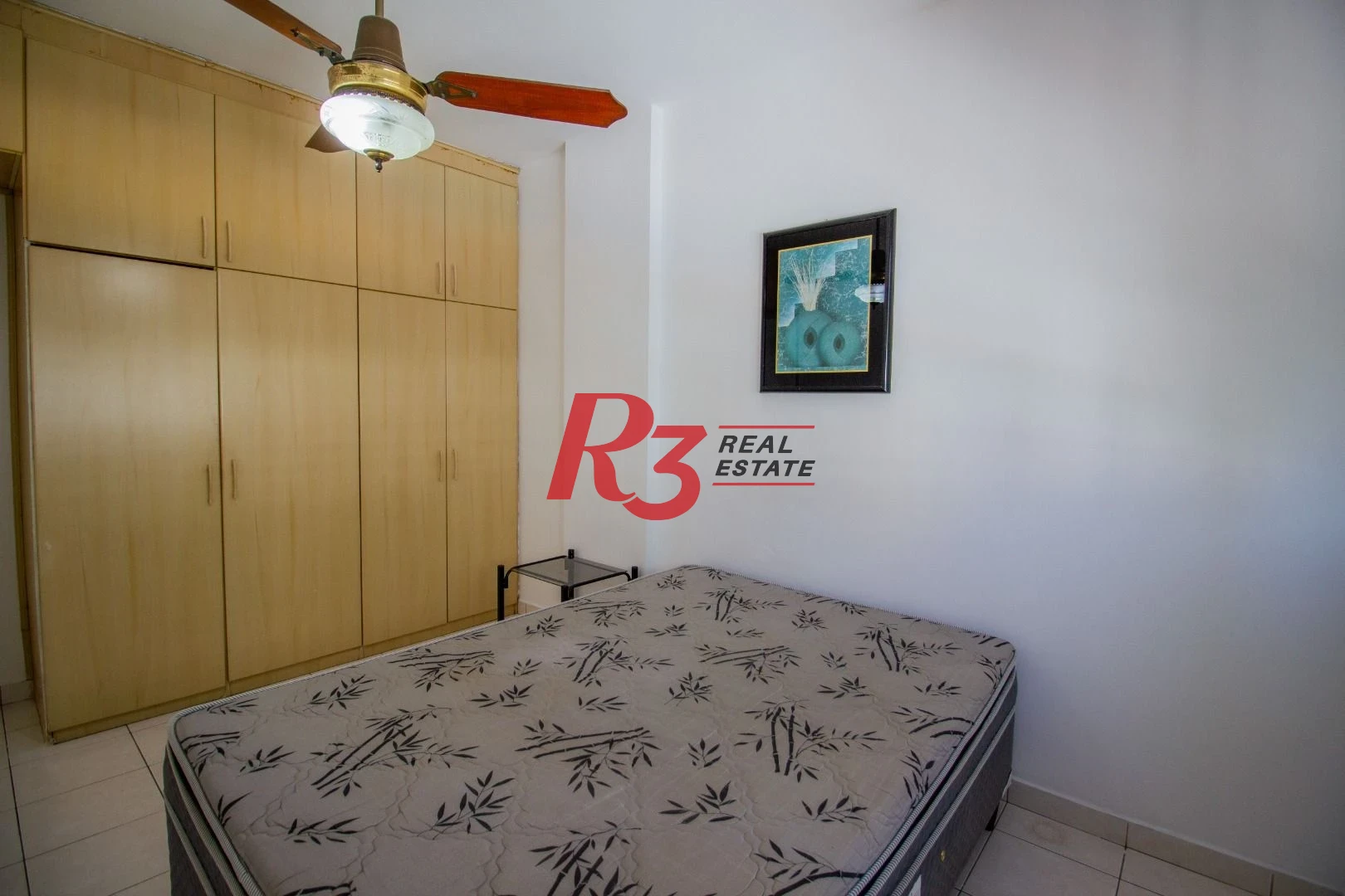 Apartamento para alugar, 60 m² por R$ 3.200,00/mês - Gonzaga - Santos/SP
