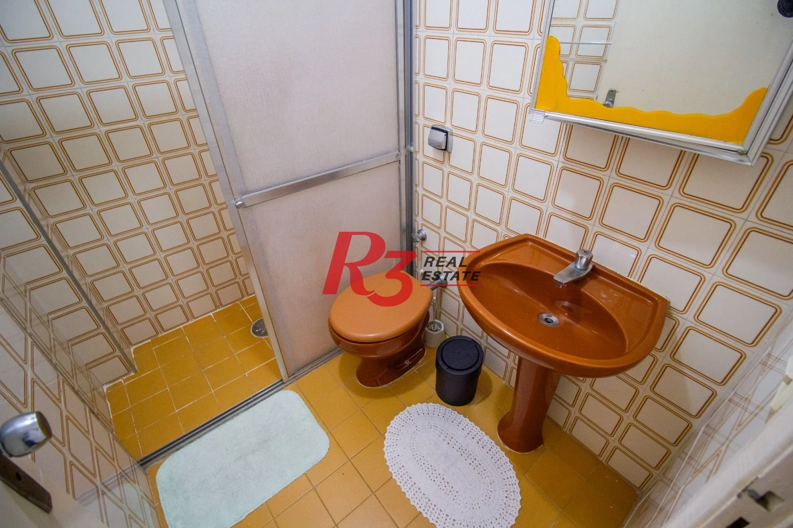 Apartamento para alugar, 60 m² por R$ 3.200,00/mês - Gonzaga - Santos/SP