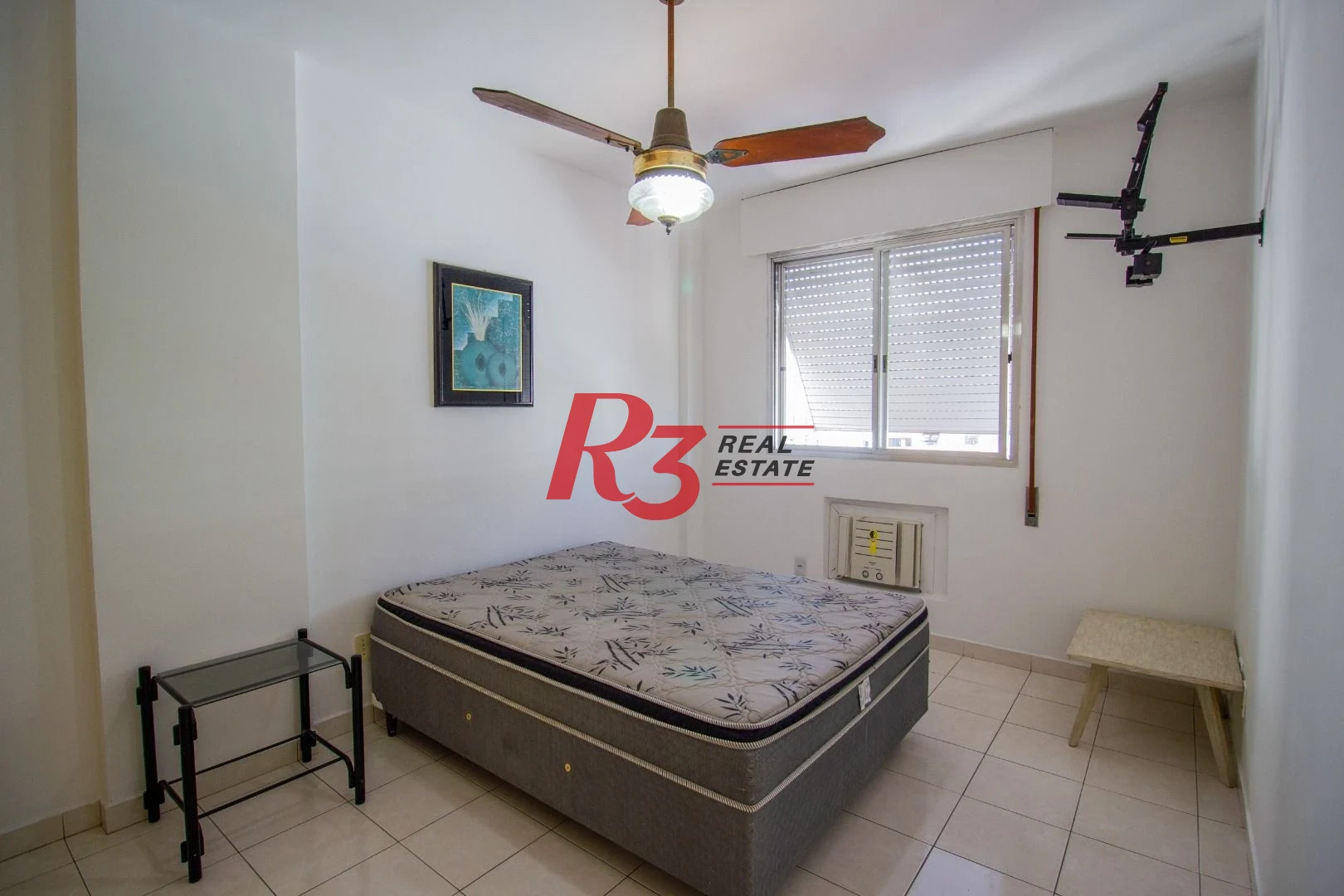 Apartamento para alugar, 60 m² por R$ 3.200,00/mês - Gonzaga - Santos/SP