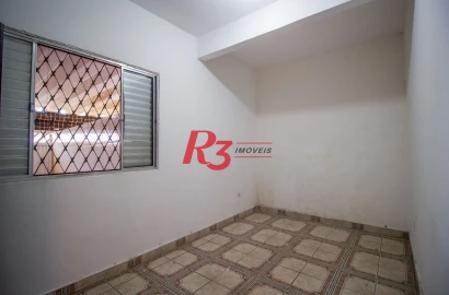 Casa com 3 dormitórios à venda, 80 m² por R$ 540.000,00 - Castelo - Santos/SP
