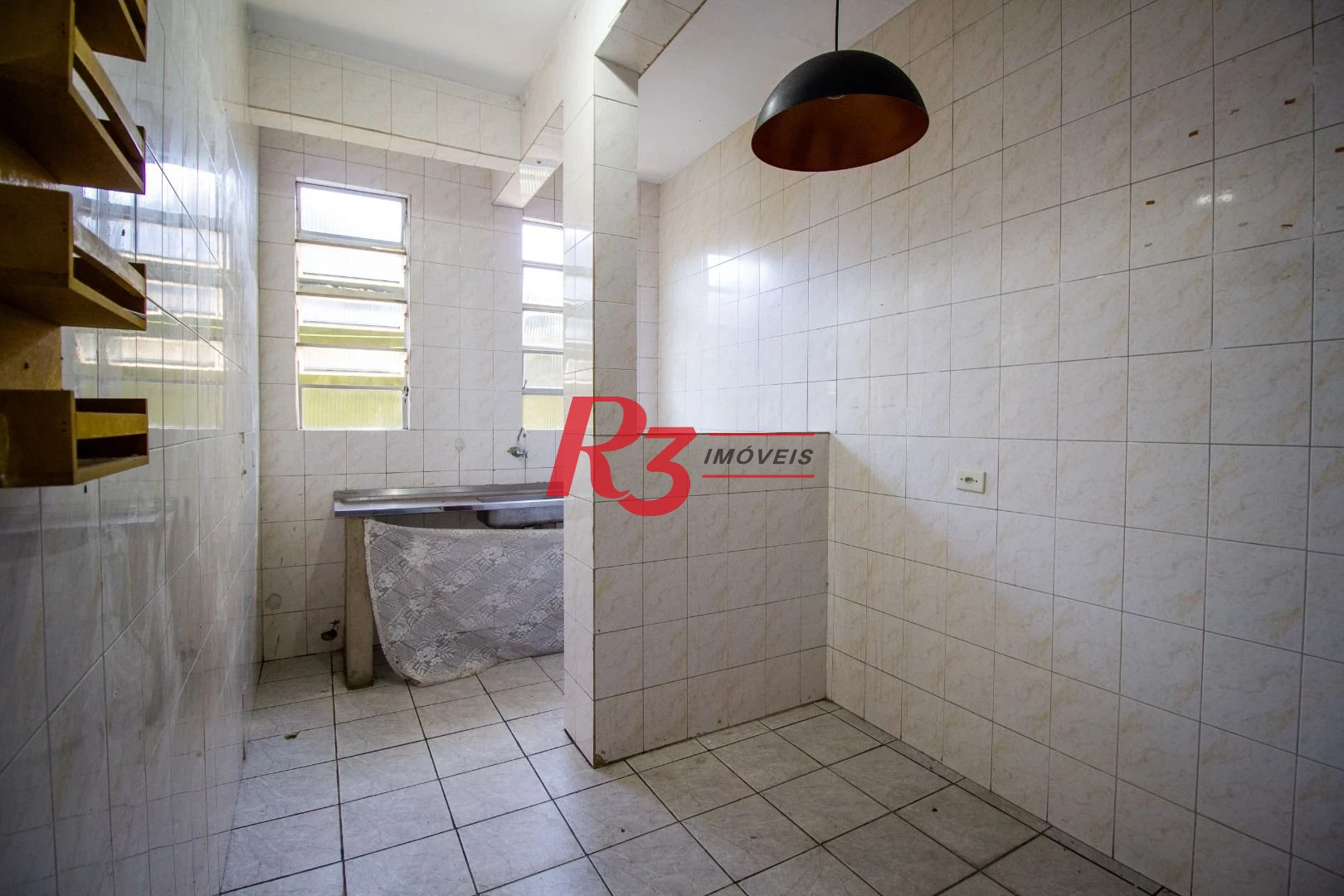 Casa com 3 dormitórios à venda, 80 m² por R$ 540.000,00 - Castelo - Santos/SP