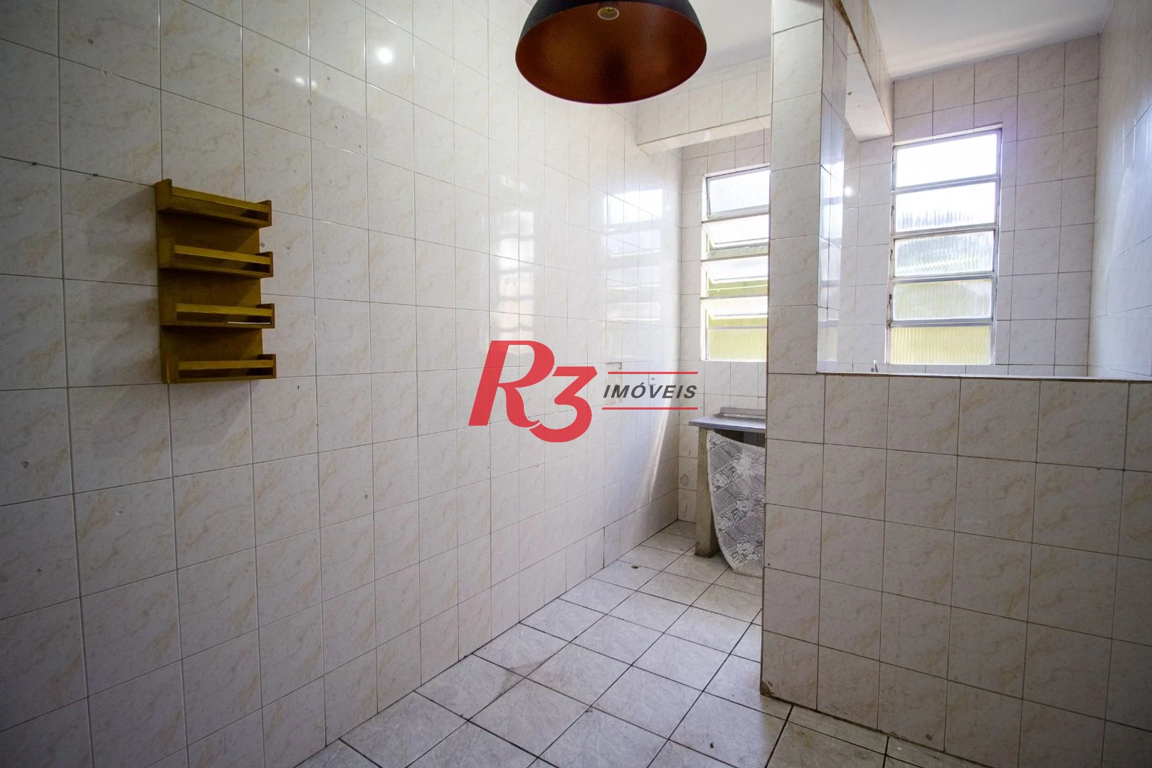 Casa com 3 dormitórios à venda, 80 m² por R$ 540.000,00 - Castelo - Santos/SP