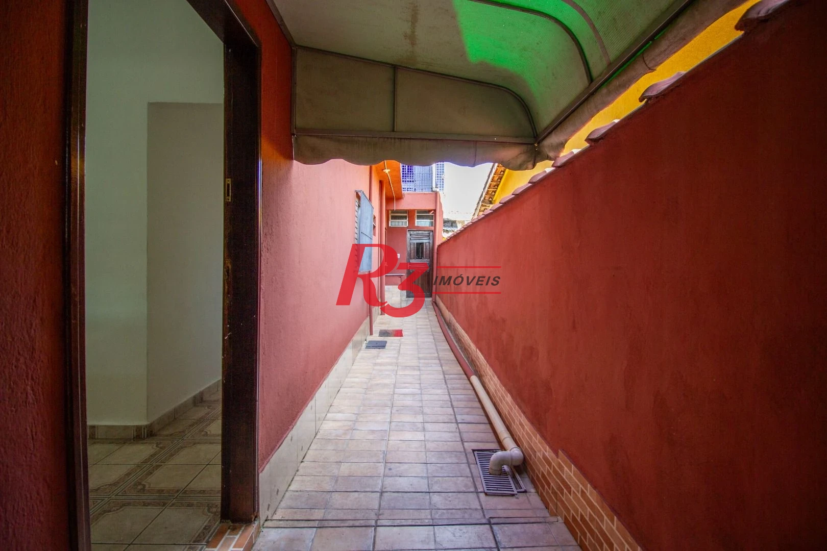 Casa com 3 dormitórios à venda, 80 m² por R$ 540.000,00 - Castelo - Santos/SP