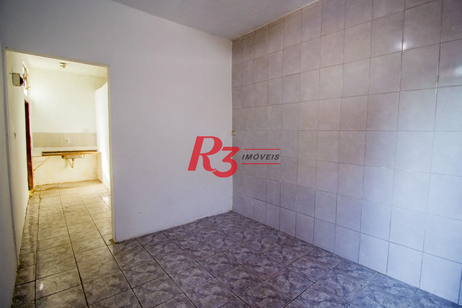 Casa com 3 dormitórios à venda, 80 m² por R$ 540.000,00 - Castelo - Santos/SP
