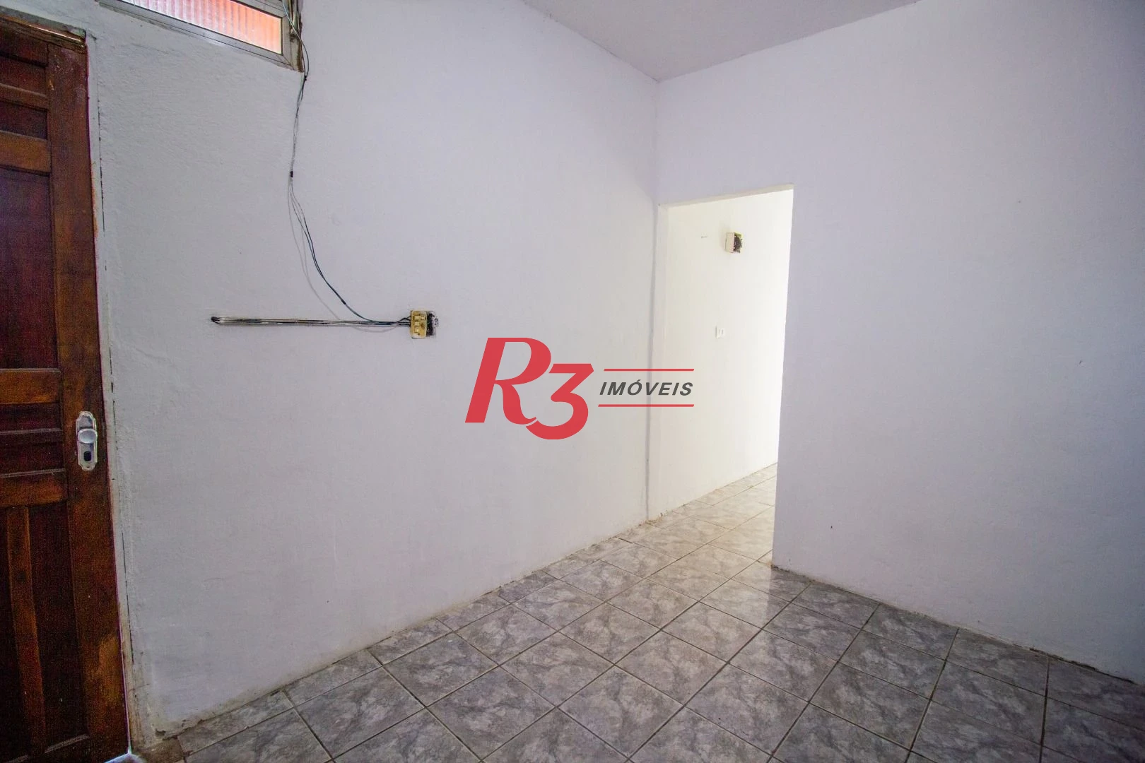Casa com 3 dormitórios à venda, 80 m² por R$ 540.000,00 - Castelo - Santos/SP