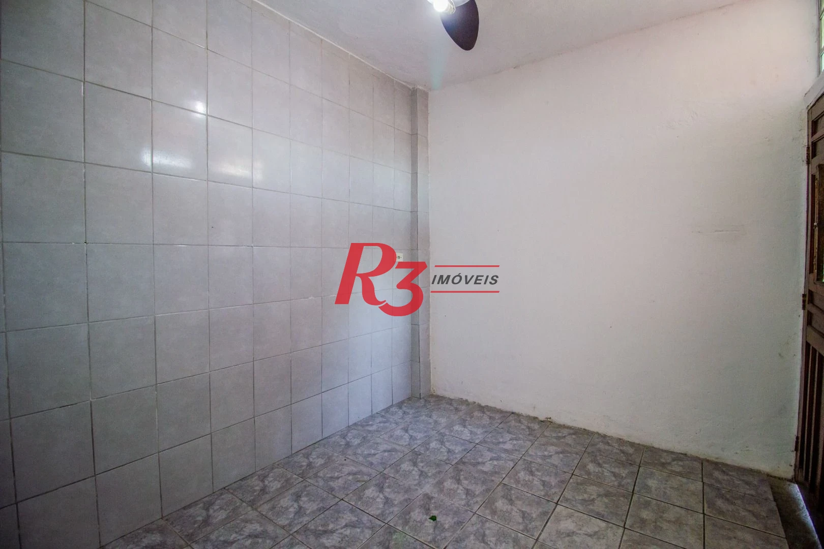 Casa com 3 dormitórios à venda, 80 m² por R$ 540.000,00 - Castelo - Santos/SP