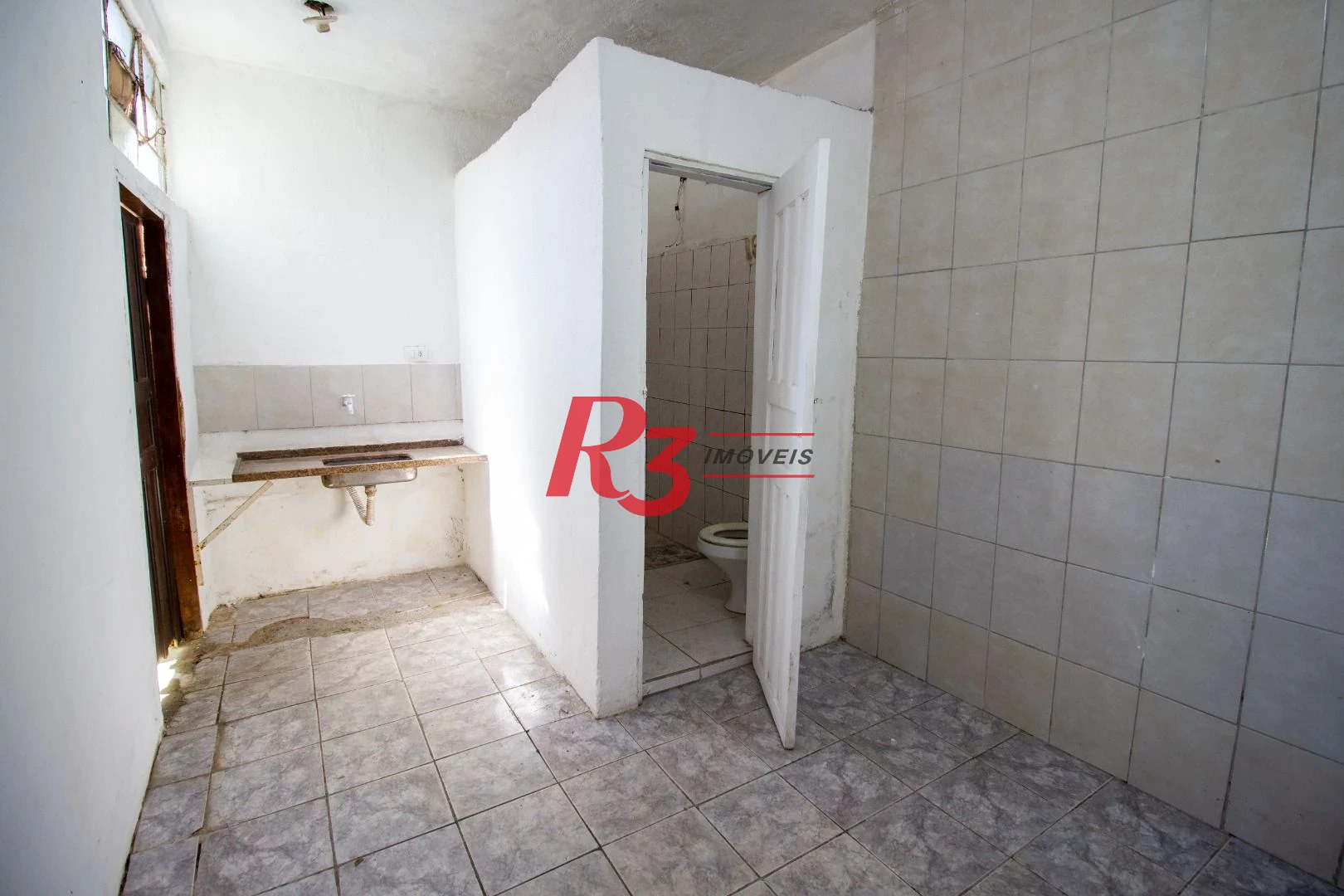 Casa com 3 dormitórios à venda, 80 m² por R$ 540.000,00 - Castelo - Santos/SP
