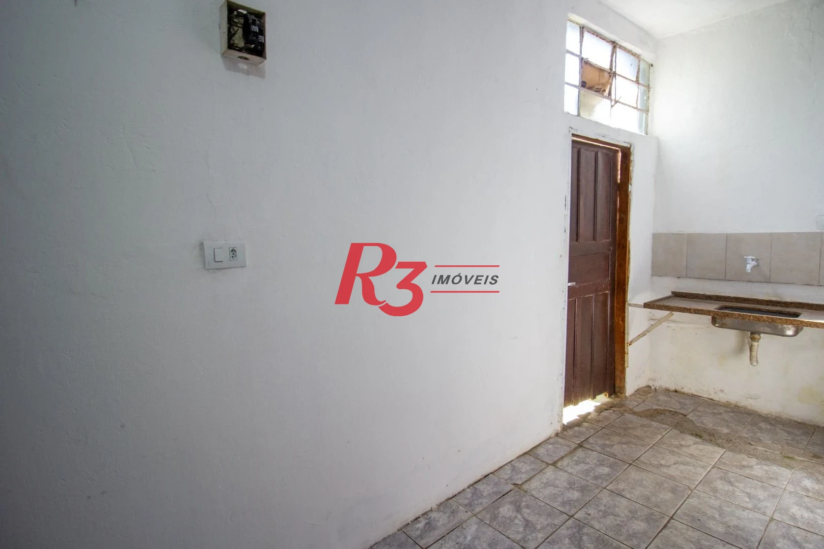 Casa com 3 dormitórios à venda, 80 m² por R$ 540.000,00 - Castelo - Santos/SP