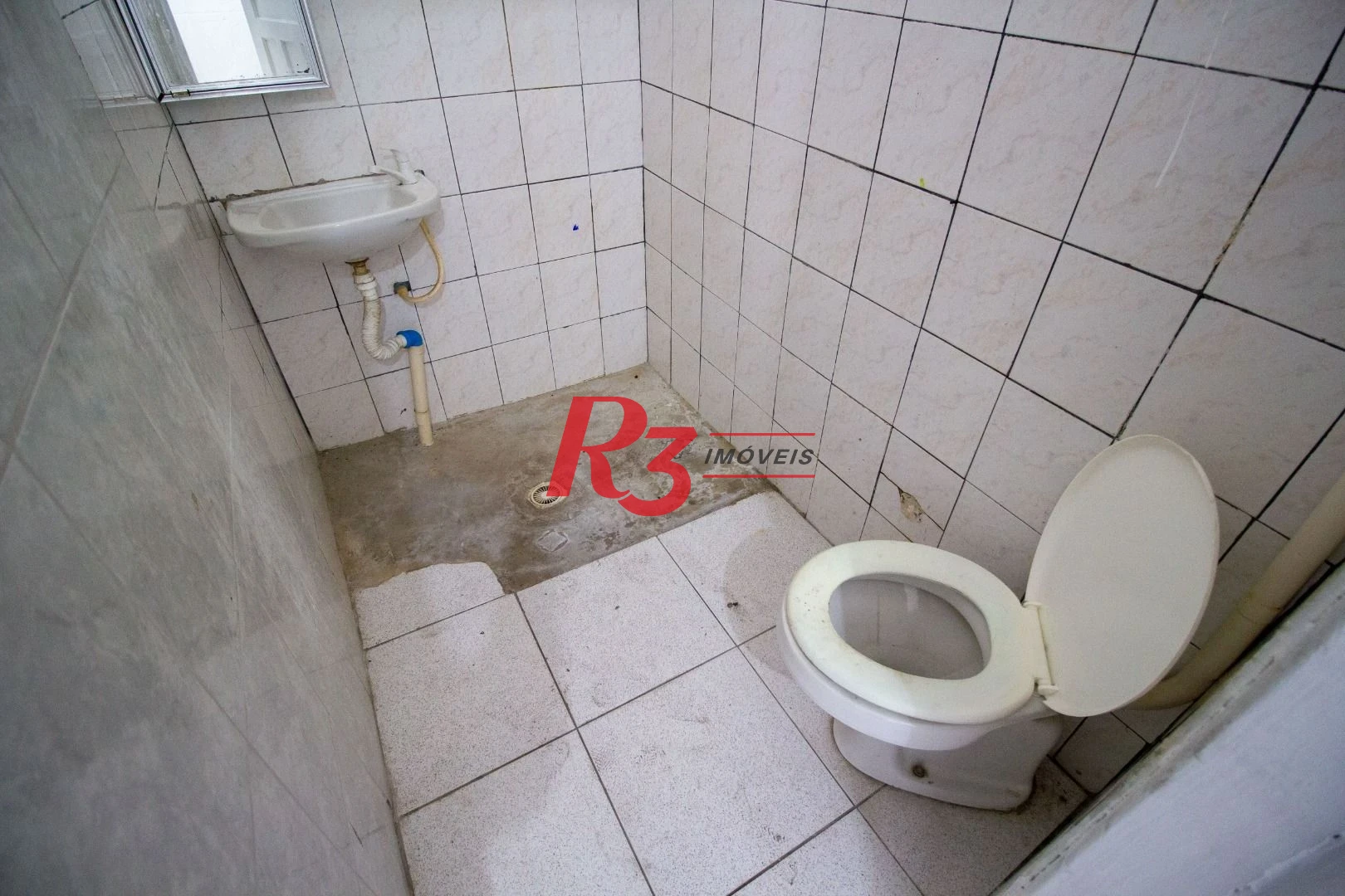 Casa com 3 dormitórios à venda, 80 m² por R$ 540.000,00 - Castelo - Santos/SP