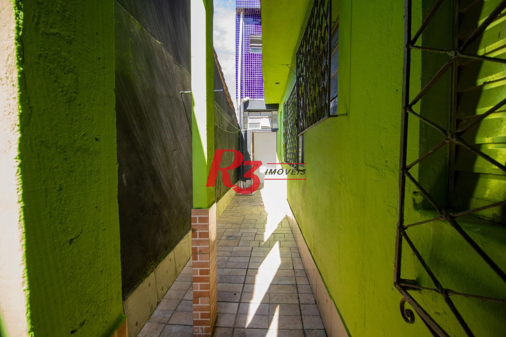 Casa com 3 dormitórios à venda, 80 m² por R$ 540.000,00 - Castelo - Santos/SP