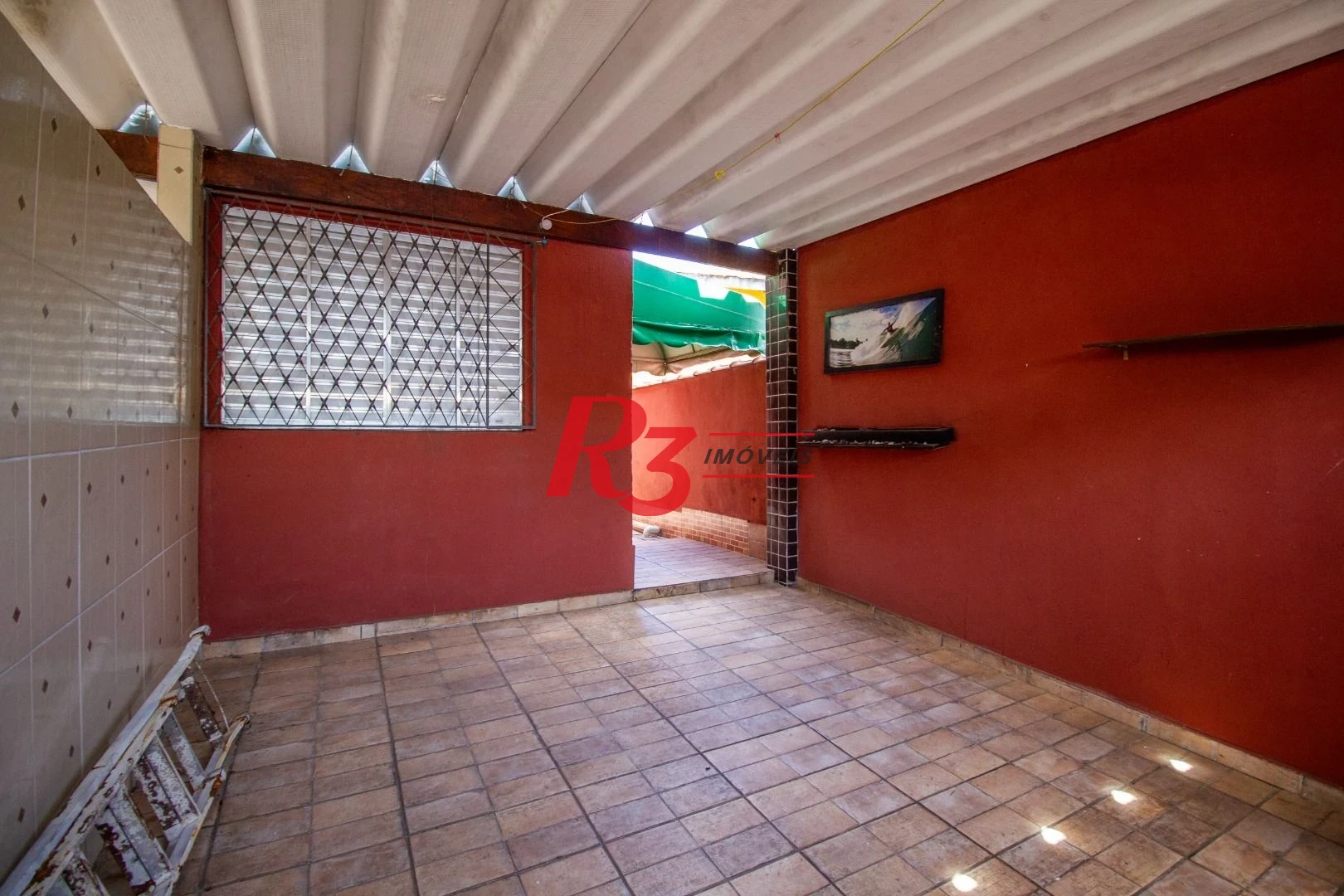 Casa com 3 dormitórios à venda, 80 m² por R$ 540.000,00 - Castelo - Santos/SP