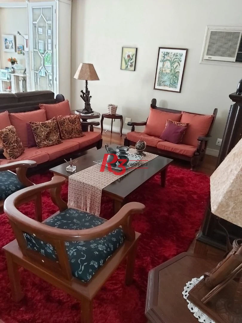 Apartamento à venda, 301 m² por R$ 1.800.000,00 - Boqueirão - Santos/SP
